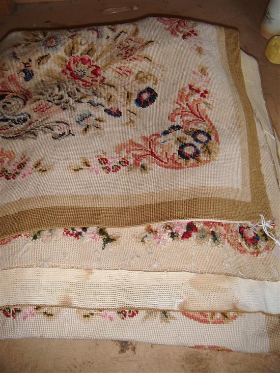 Needlework carpet